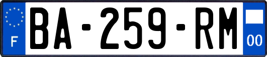 BA-259-RM