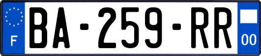 BA-259-RR