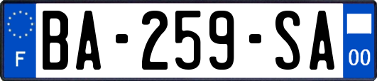 BA-259-SA
