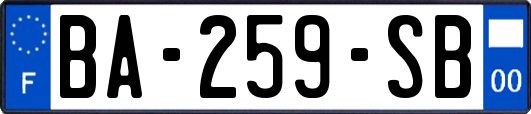 BA-259-SB