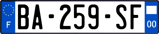 BA-259-SF