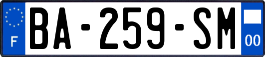BA-259-SM