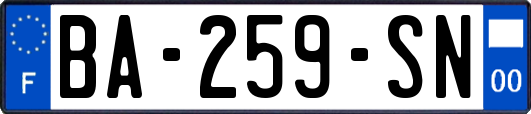 BA-259-SN