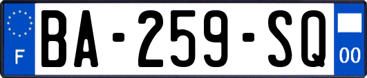 BA-259-SQ