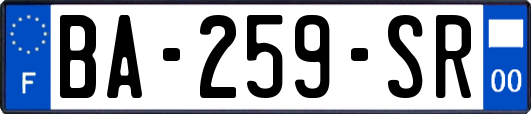 BA-259-SR