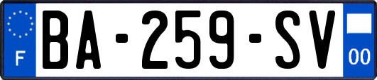 BA-259-SV