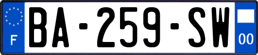 BA-259-SW
