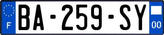 BA-259-SY