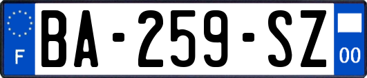BA-259-SZ