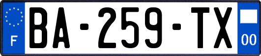 BA-259-TX