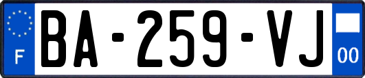 BA-259-VJ