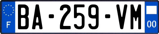 BA-259-VM