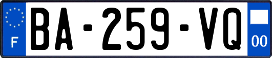 BA-259-VQ