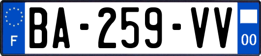 BA-259-VV