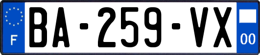 BA-259-VX