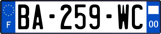 BA-259-WC