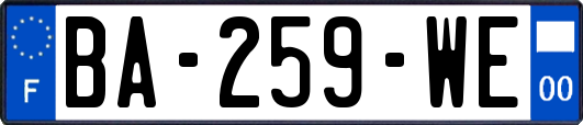 BA-259-WE