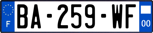 BA-259-WF