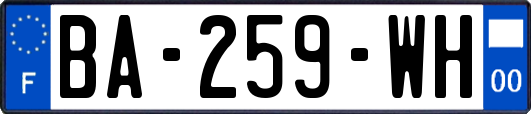 BA-259-WH