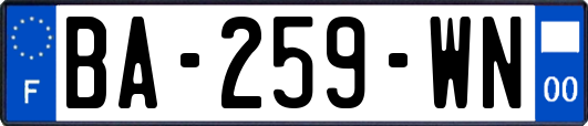BA-259-WN