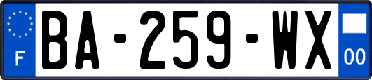 BA-259-WX