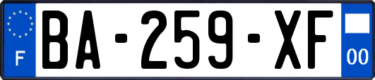 BA-259-XF