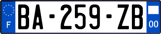 BA-259-ZB