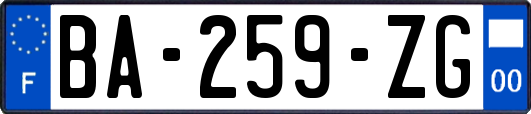 BA-259-ZG