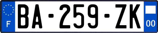 BA-259-ZK