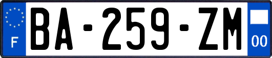 BA-259-ZM