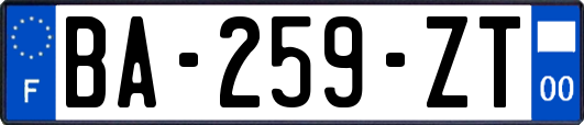 BA-259-ZT