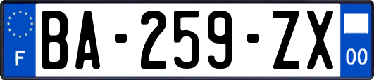 BA-259-ZX