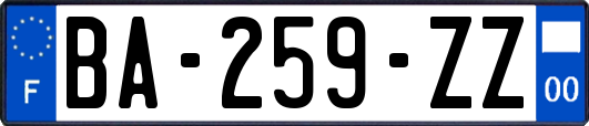 BA-259-ZZ