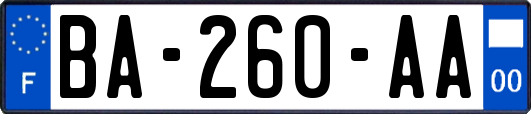 BA-260-AA