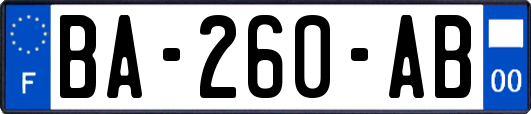 BA-260-AB