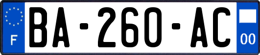 BA-260-AC