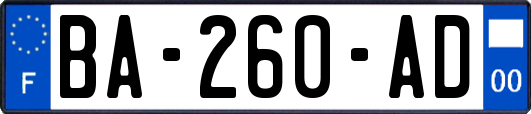 BA-260-AD