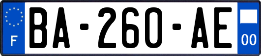 BA-260-AE