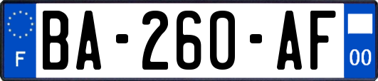 BA-260-AF