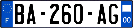 BA-260-AG