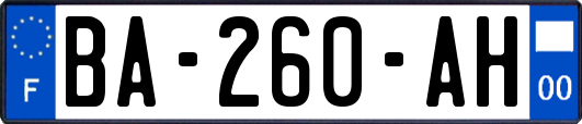 BA-260-AH