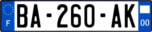 BA-260-AK