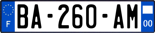 BA-260-AM