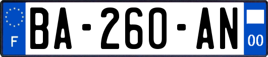 BA-260-AN