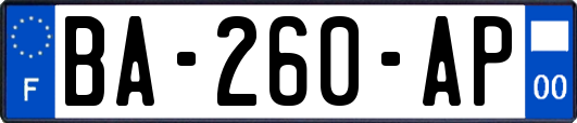 BA-260-AP