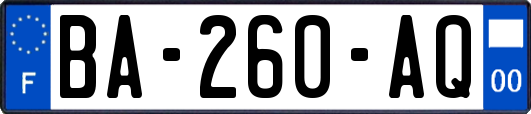 BA-260-AQ