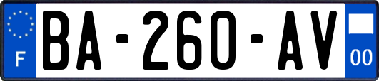 BA-260-AV