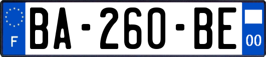 BA-260-BE