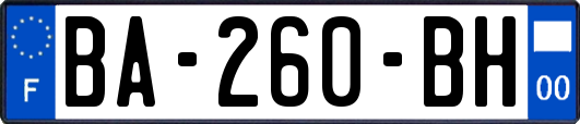 BA-260-BH