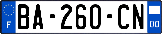 BA-260-CN